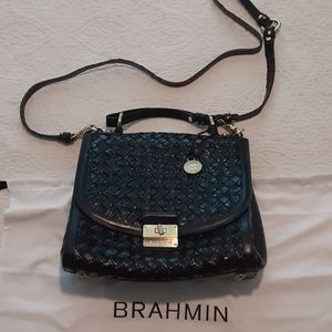 Black Brahmin shoulder bag